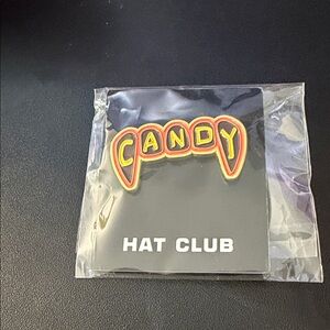 Candy Hat Club Pin